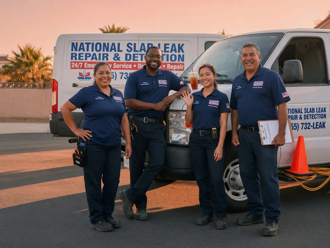 Slab Leak Detection company in Smethport, PA