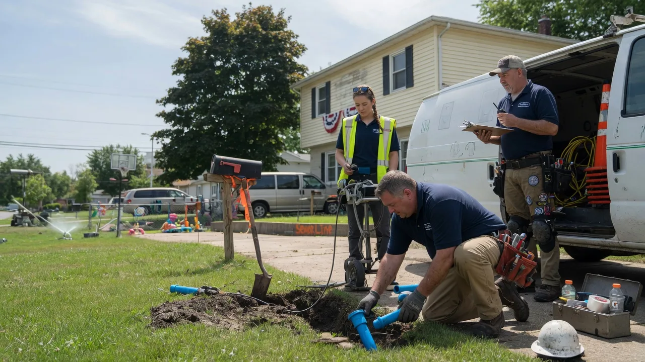Slab Leak Repair in Smethport, PA near me